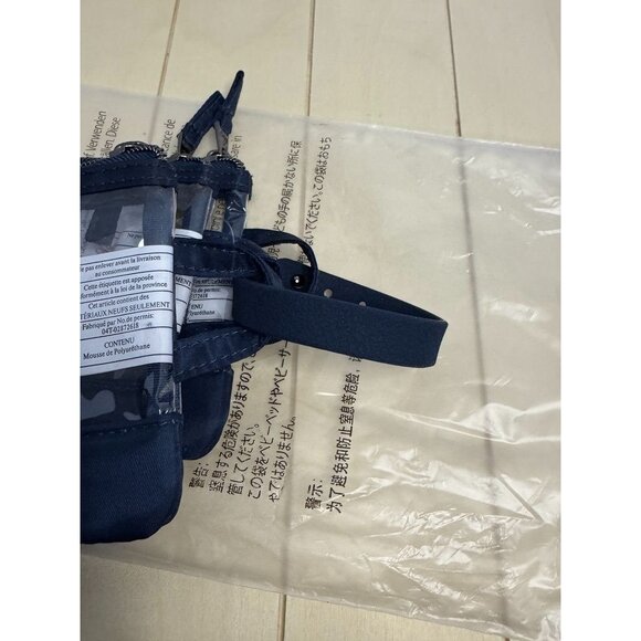 LUG Envelope 3pc Clearview Zip Organizers NWT - Picture 5 of 6